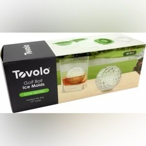 Tovolo Golf Ball Ice Molds
